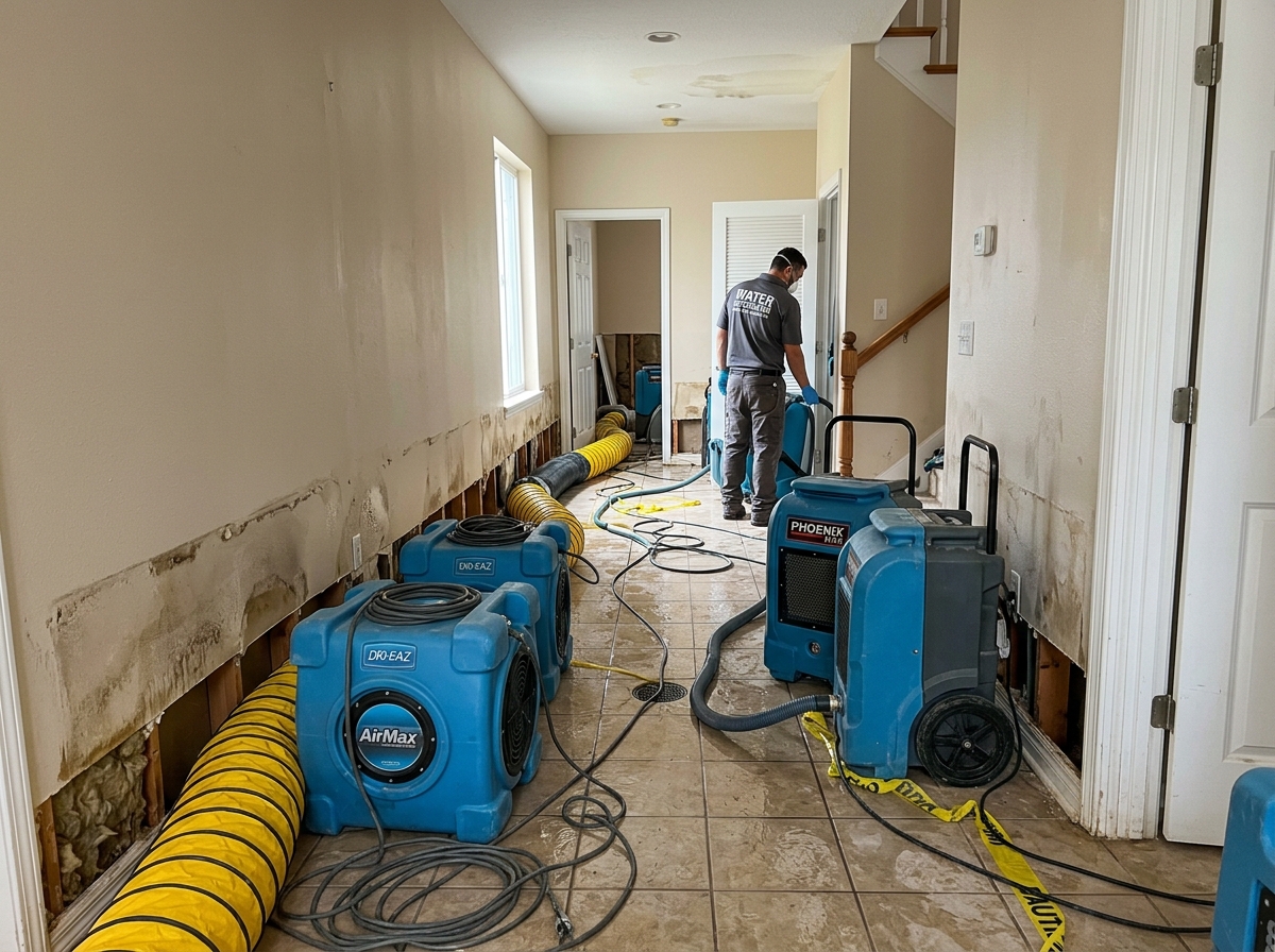 Bensenville Emergency Water Removal Near Me