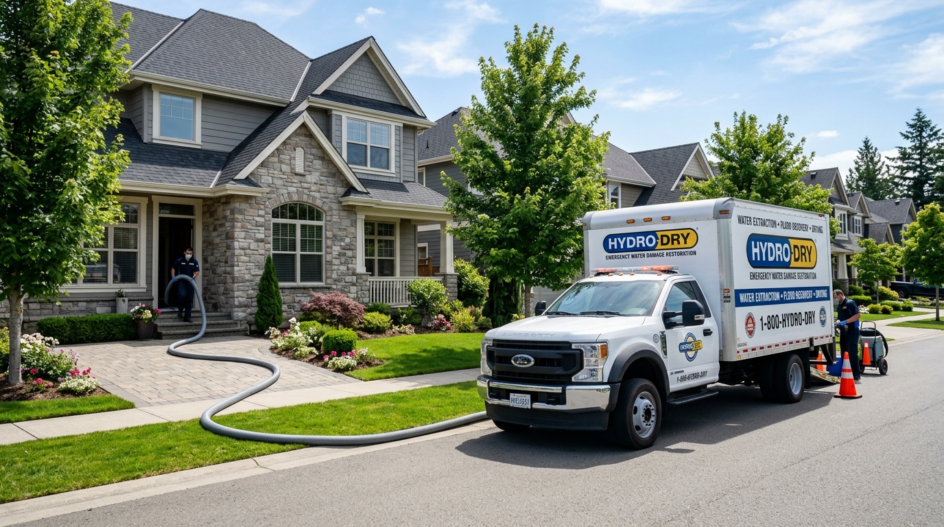 Bensenville Water Extraction Fleet