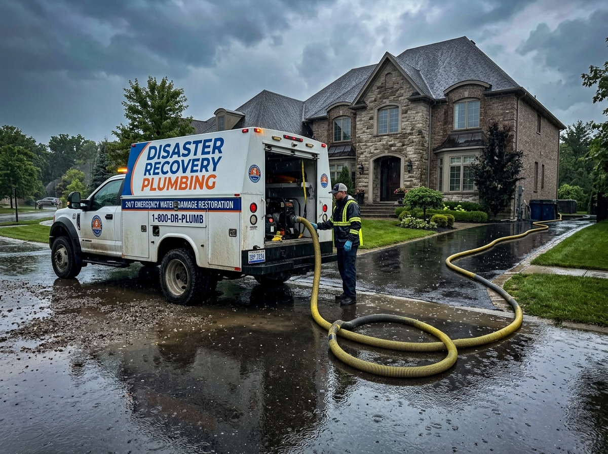 Bensenville Emergency Water Removal